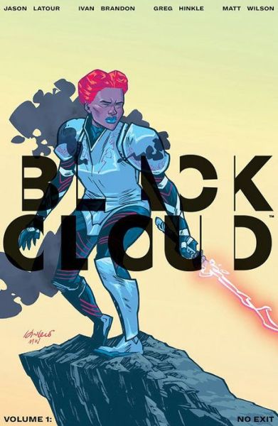 Cover for Jason Latour · Black Cloud Volume 1: No Exit (Paperback Book) (2017)