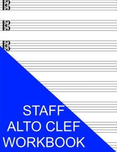Cover for S Smith · Staff Alto Clef Workbook (Paperback Book) (2016)