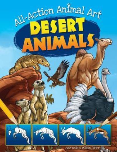 Cover for William C Potter · Desert Animals (Paperback Book) (2018)