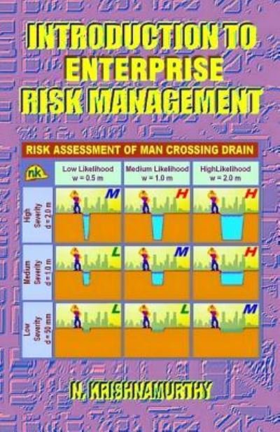 Cover for N Krishnamurthy · Introduction to Enterprise Risk Management (Taschenbuch) (2016)