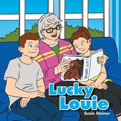 Cover for Susie Steiner · Lucky Louie (Paperback Book) (2018)