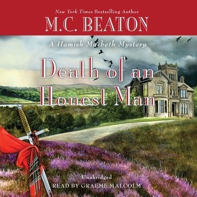 Death of an Honest Man - M. C. Beaton - Music - Hachette Book Group - 9781549170287 - February 20, 2018