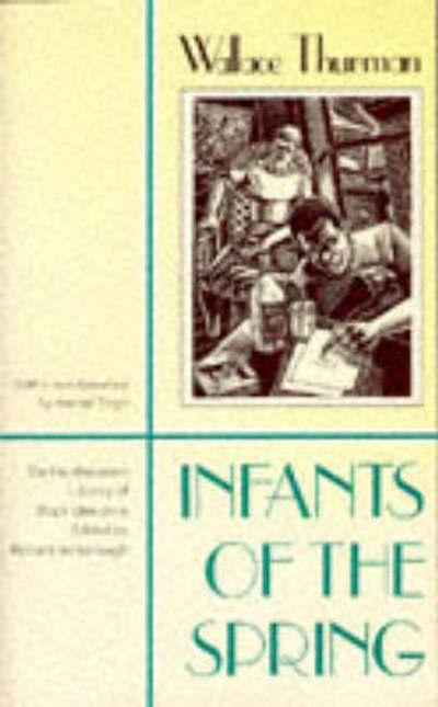 Cover for Wallace Thurman · Infants Of The Spring (Paperback Book) (1992)