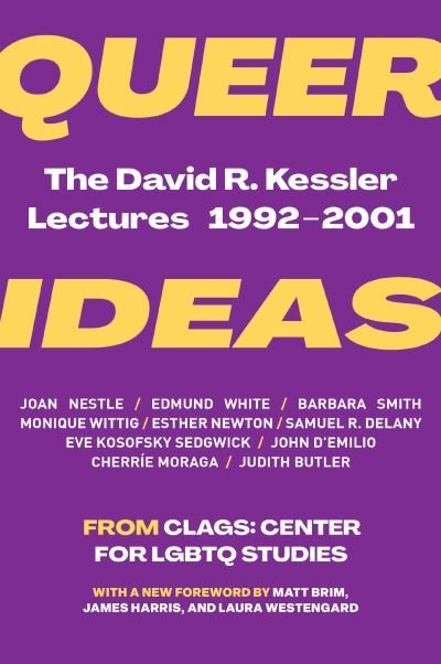 Cover for David R. Kessler · Queer Ideas (Book) (2023)