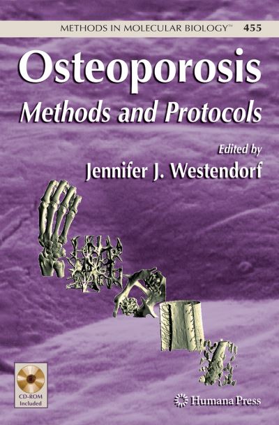 Cover for Osteoporosis: Methods and Protocols - Methods in Molecular Biology (Hardcover Book) (2008)
