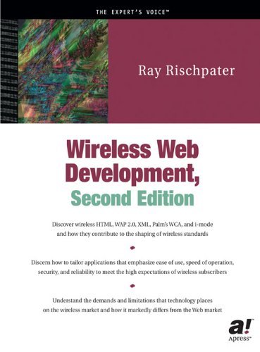 Cover for Ray Rischpater · Wireless Web Development (Paperback Bog) [Softcover reprint of the original 2nd edition] (2002)