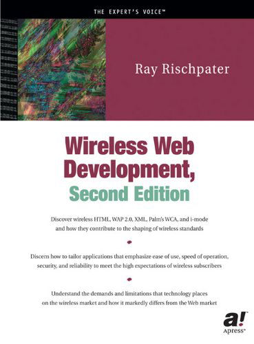 Cover for Ray Rischpater · Wireless Web Development (Taschenbuch) [Softcover reprint of the original 2nd edition] (2002)