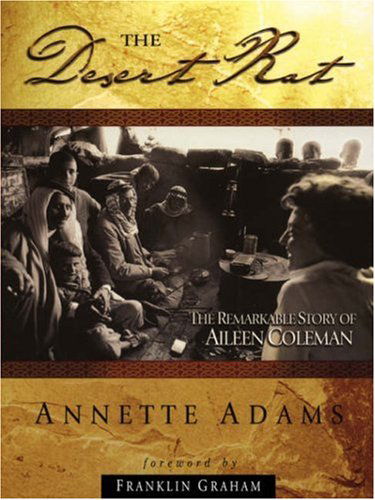 Cover for Annette Adams · The Desert Rat (Paperback Book) (2004)