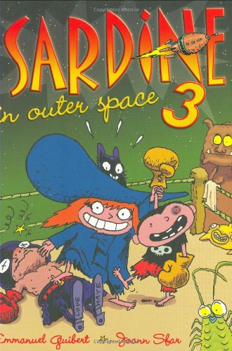 Sardine in Outer Space 3 - Emmanuel Guibert - Books - Roaring Brook Press - 9781596431287 - April 3, 2007