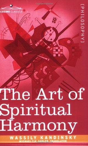 Cover for Wassily Kandinsky · The Art of Spiritual Harmony (Paperback Book) (2007)