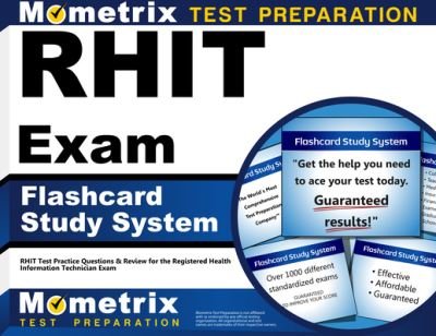 Rhit Exam Flashcard Study System - Exam Secrets Test Prep Staff Rhit - Gesellschaftsspiele - Mometrix Media Llc - 9781610728287 - 31. Januar 2023