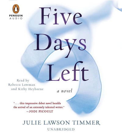 Cover for Julie Lawson Timmer · Five Days Left (CD) (2014)