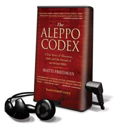 Aleppo Codex - Matti Friedman - Other - HighBridge Audio - 9781617071287 - May 15, 2012