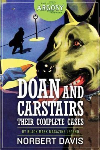 Cover for Norbert Davis · Doan and Carstairs (Pocketbok) (2016)