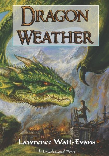 Cover for Lawrence Watt-Evans · Dragon Weather (Paperback Book) (2021)