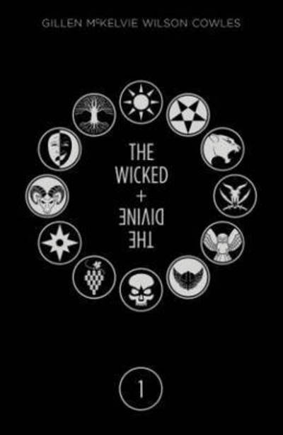 The Wicked + The Divine Deluxe Edition: Year One - WICKED & DIVINE HC - Kieron Gillen - Books - Image Comics - 9781632157287 - April 12, 2016