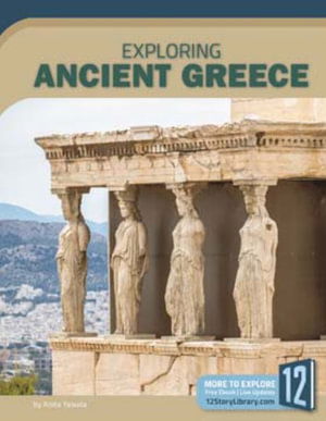 Cover for Anita Yasuda · Exploring Ancient Greece (Book) (2018)