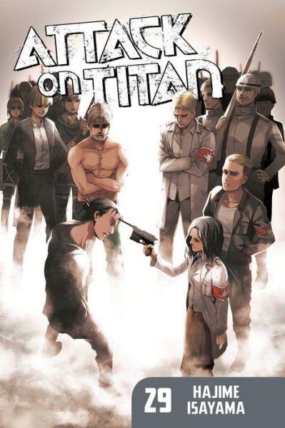 Attack On Titan 29 - Hajime Isayama - Books - Kodansha America, Inc - 9781632368287 - December 3, 2019