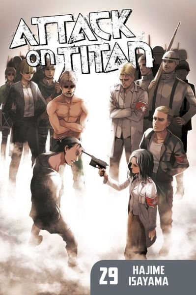 Cover for Hajime Isayama · Attack On Titan 29 (Paperback Bog) (2019)