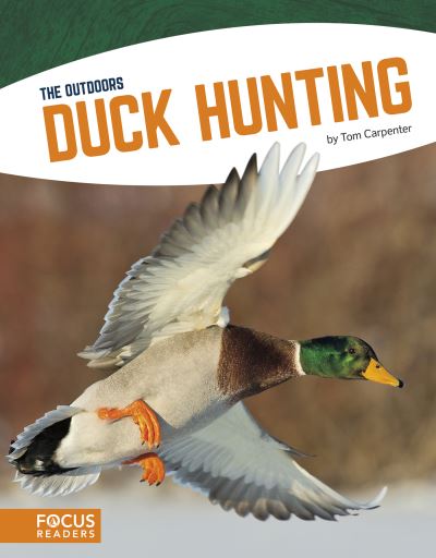 Cover for Tom Carpenter · Outdoors: Duck Hunting (Hardcover Book) (2017)