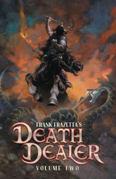 Cover for Mitch Iverson · Frank Frazetta's Death Dealer Volume 2 - FRANK FRAZETTA DEATH DEALER TP (Paperback Book) (2023)