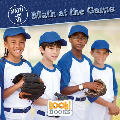 Cover for Joanne Mattern · Math at the Game (Gebundenes Buch) (2022)