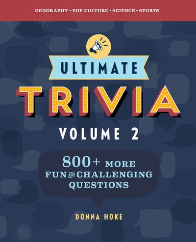 Donna Hoke · Ultimate Trivia, Volume 2 (Paperback Book) (2019)