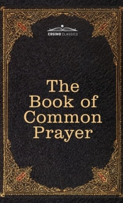 Cover for Thomas Cranmer · The Book of Common Prayer (Hardcover Book) (1901)