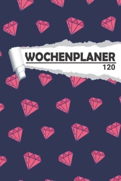 Cover for Aw Media · Wochenplaner Diamant Blau (Pocketbok) (2020)