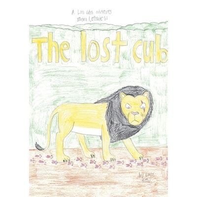 Cover for Liam Frew · The Lost Cub (Paperback Book) (2021)
