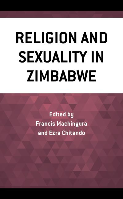 Cover for Religion and Sexuality in Zimbabwe (Hardcover Book) (2022)