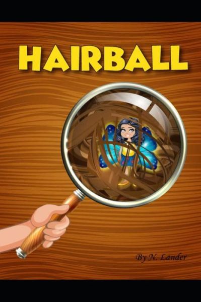 Cover for Nj Lander · Hairball (Paperback Bog) (2019)