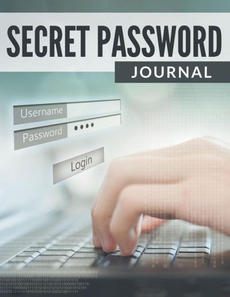 Cover for Speedy Publishing Llc · Secret Password Journal (Pocketbok) (2015)