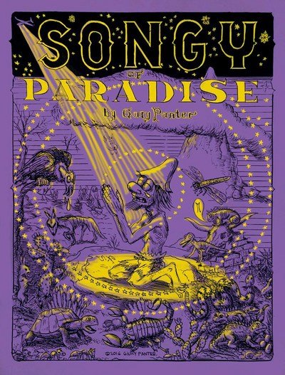 Cover for Gary Panter · Songy Of Paradise (Gebundenes Buch) (2017)