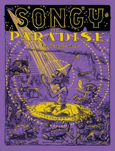 Cover for Gary Panter · Songy Of Paradise (Hardcover bog) (2017)