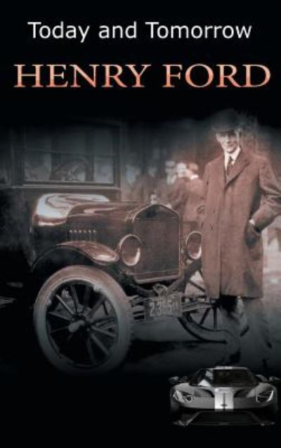 Cover for Mrs Henry Ford · Today and Tomorrow (Hardcover Book) (2018)