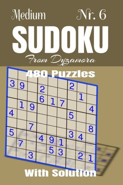Cover for From Dyzamora · Medium Sudoku Nr.6 (Taschenbuch) (2019)