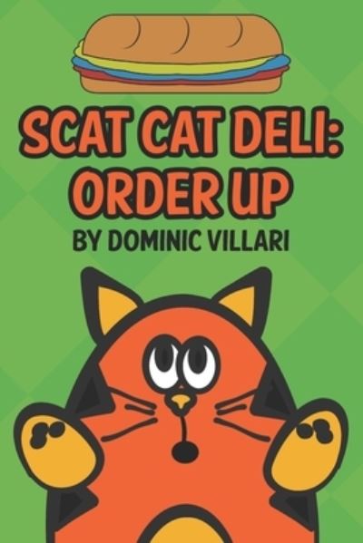 Cover for Dominic Villari · Scat Cat Deli (Paperback Book) (2019)