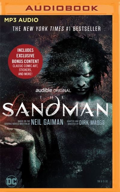 Cover for Neil Gaiman · The Sandman (Audiobook (CD)) (2020)