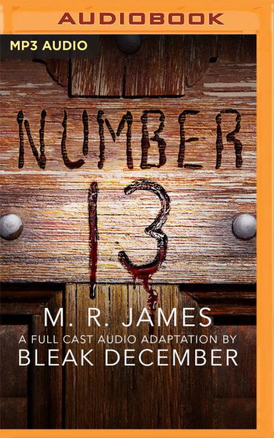 Cover for M R James · Number 13 (CD) (2021)