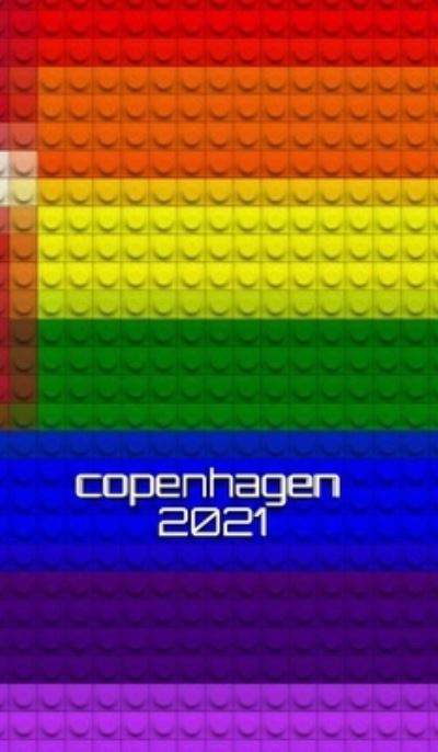 Cover for Sir Michael Huhn · Copenhagen denmark pride 2021 $ir Michael creative blank journal (Hardcover Book) (2020)