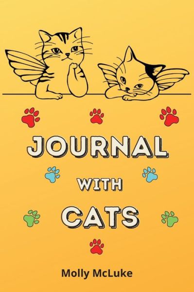 Cover for Molly McLuke · Journal with Cats (Paperback Book) (2021)