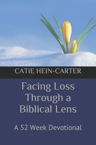 Cover for Catie Hein-Carter · Facing Loss Through a Biblical Lens (Paperback Book) (2018)