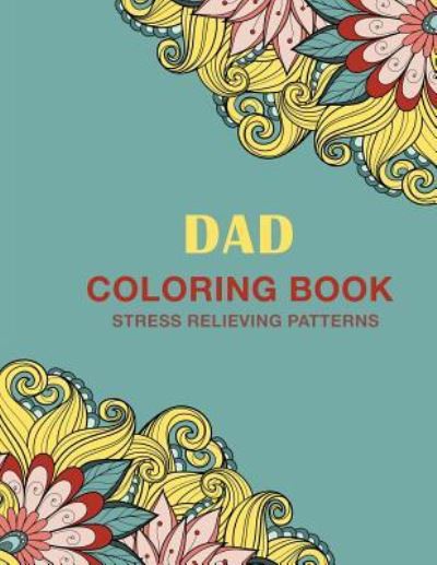 Cover for Haywood Coloring Books · Dad Coloring Book (Paperback Book) (2018)