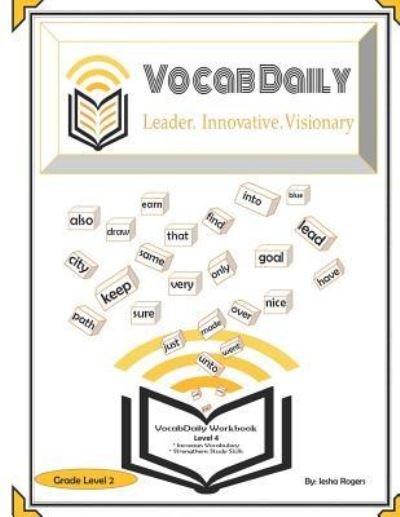Vocabdaily Workbook Level 4 - Iesha Rogers - Boeken - Independently Published - 9781723758287 - 2019