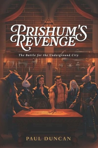 Cover for Paul Duncan · Prishum's Revenge (Paperback Bog) (2018)