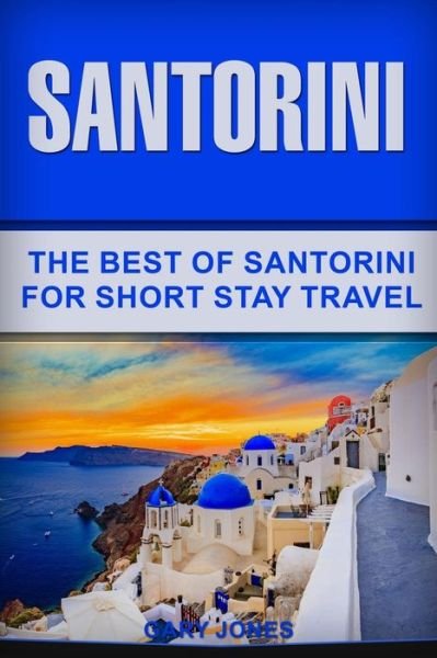 Cover for Gary Jones · Santorini (Paperback Book) (2018)