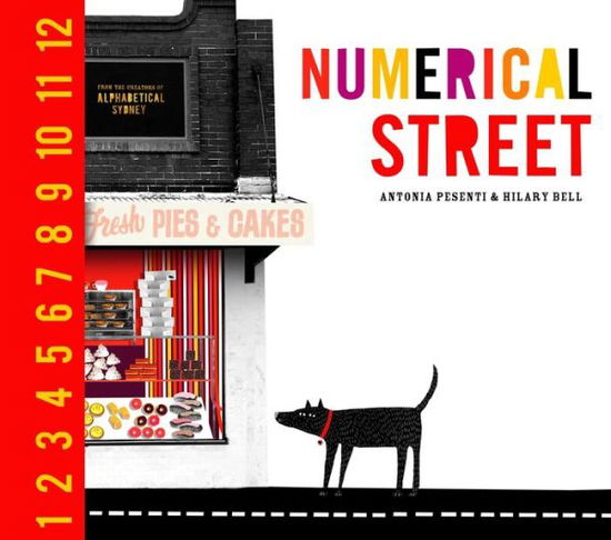 Cover for Hilary Bell · Numerical Street (Hardcover Book) (2015)