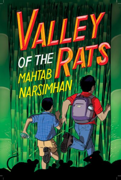 Cover for Mahtab Narsimhan · Valley of the Rats (Paperback Book) (2022)