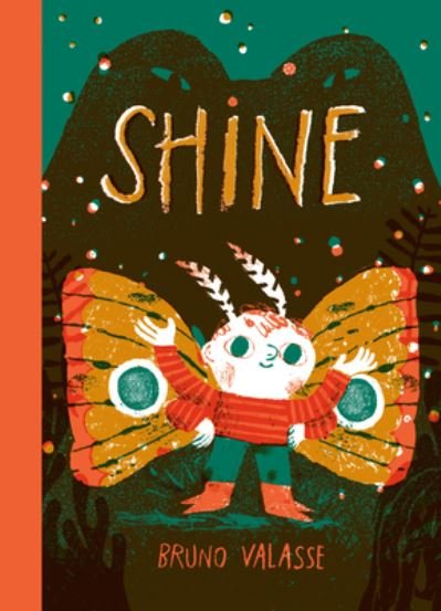 Cover for Bruno Valasse · Shine (Hardcover Book) (2024)